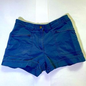 New York blue shorts
